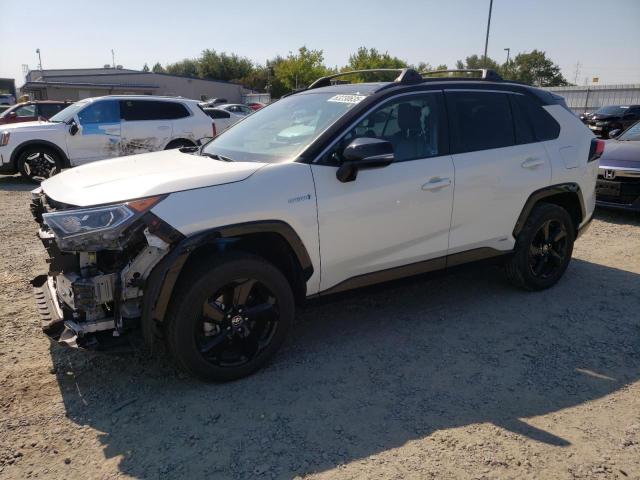 Photo 1 from auction – 2021 TOYOTA RAV4 XSE with VIN 2T3E6RFV2MW027505