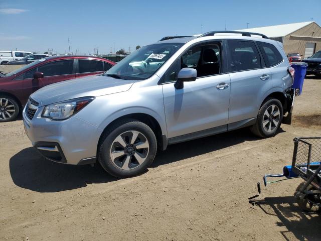 SUBARU FORESTER 2 2018 with VIN JF2SJAEC2JH533521 - Photo from auction