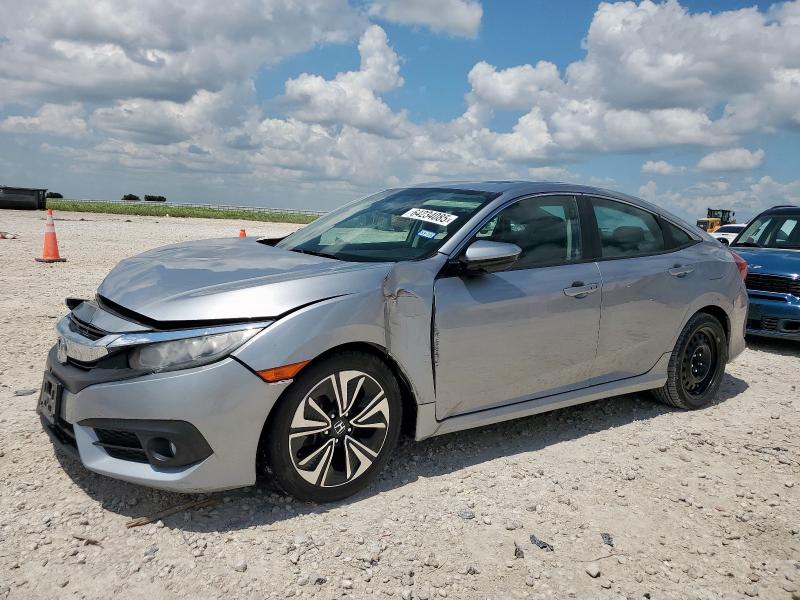 HONDA CIVIC EX 2016 with VIN 19XFC1F34GE037286 - Photo from auction