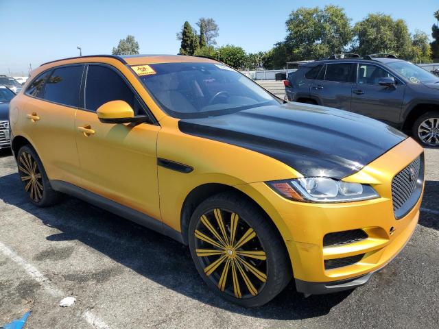 Photo 4 from auction – 2018 JAGUAR F-PACE PRE with VIN SADCJ2FN0JA253862