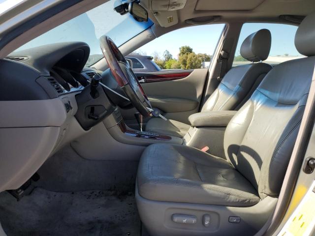 Photo 7 from auction – 2004 LEXUS ES 330 with VIN JTHBA30G945000137