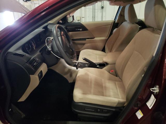 Photo 7 from auction – 2015 HONDA ACCORD EX with VIN 1HGCR2F75FA103566