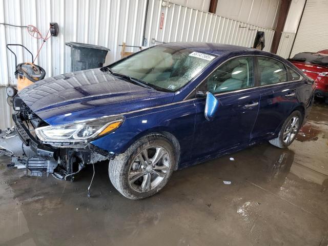 Photo 1 from auction – 2018 HYUNDAI SONATA SPO with VIN 5NPE34AF2JH617993