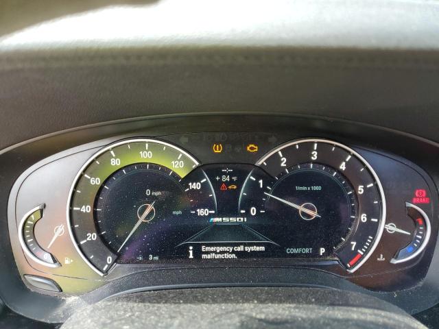 Photo 9 from auction – 2018 BMW M550XI with VIN WBAJB9C5XJB049431