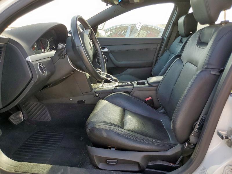 Photo 7 from auction – 2008 PONTIAC G8 with VIN 6G2ER57708L132981