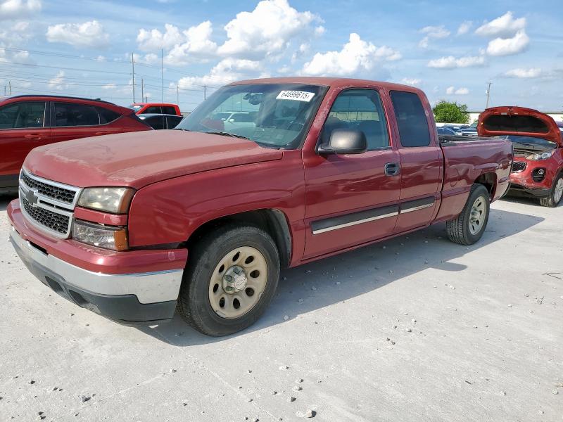 CHEVROLET SILVERADO 2007 with VIN 1GCEC19V17Z182220 - Photo from auction