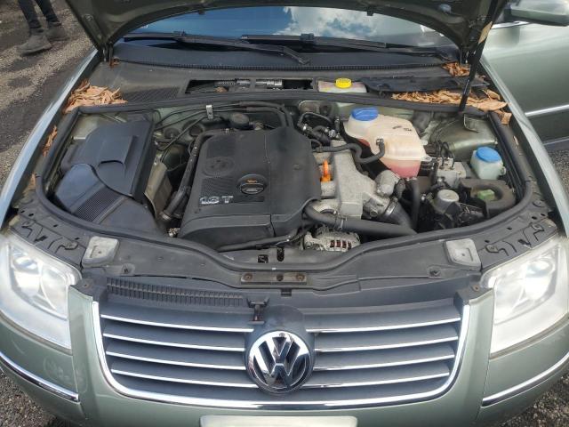 Photo 11 from auction – 2004 VOLKSWAGEN PASSAT GLS with VIN WVWPD63B64P046562