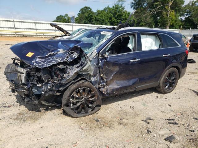 KIA SORENTO EX 2020 with VIN 5XYPHDA50LG672468 - Photo from auction