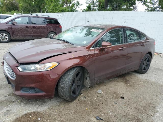 FORD FUSION SE 2015 with VIN 3FA6P0H96FR103446 - Photo from auction