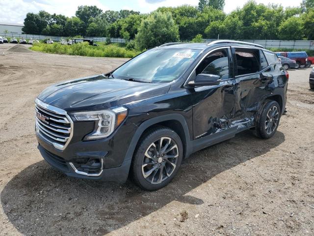 GMC TERRAIN SL 2022 with VIN 3GKALVEV2NL124816 - Photo from auction