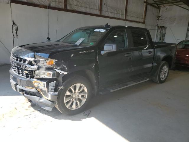 CHEVROLET SILVERADO 2022 with VIN 3GCPYBEK9NG124624 - Photo from auction