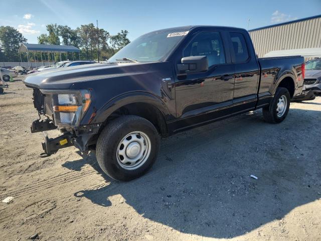 FORD F150 SUPER CAB 2023 with VIN 1FTEX1EB3PKD76112 - Photo from auction