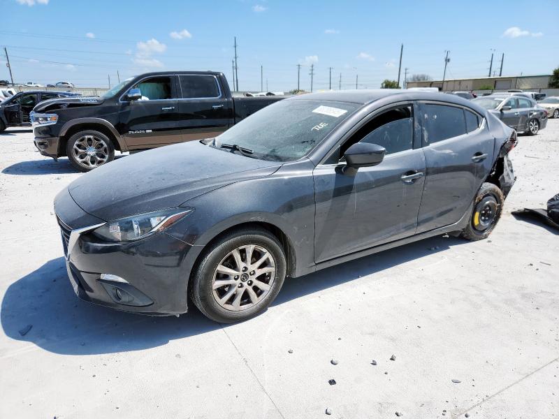 MAZDA 3 2016 with VIN 3MZBM1W77GM302252 - Photo from auction