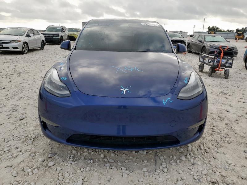 Photo 5 from auction – 2021 TESLA MODEL Y with VIN 5YJYGDEF0MF137627