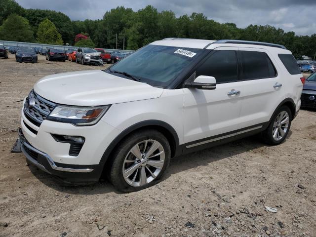 FORD EXPLORER L 2018 with VIN 1FM5K7F89JGC51948 - Photo from auction