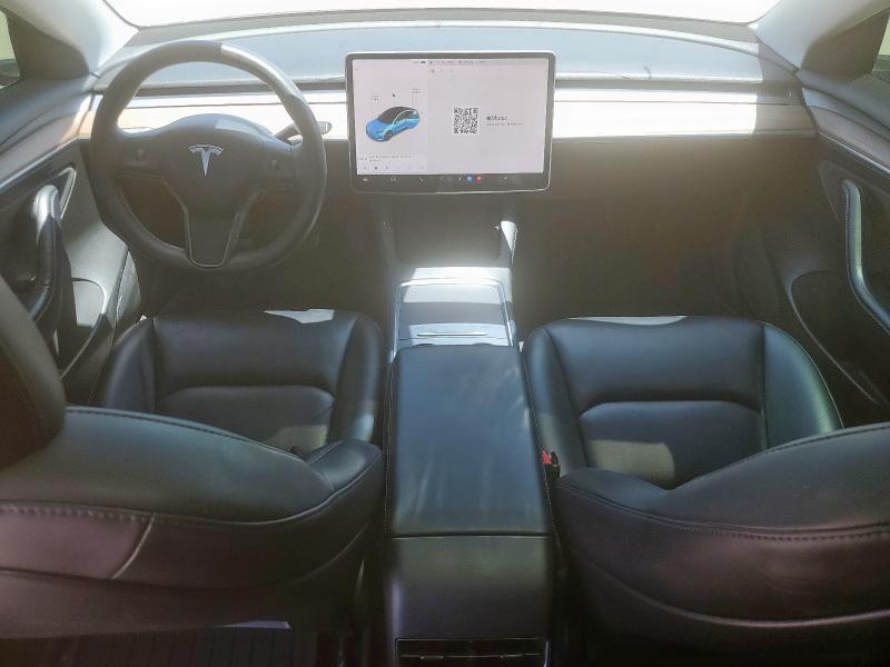 Photo 8 from auction – 2021 TESLA MODEL 3 with VIN 5YJ3E1EBXMF079652