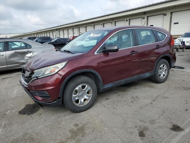Photo 1 from auction – 2015 HONDA CR-V LX with VIN 2HKRM3H35FH557977