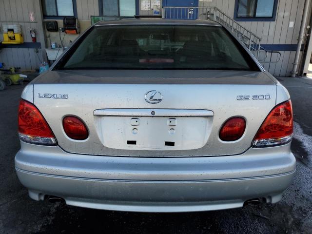 Photo 6 from auction – 2002 LEXUS GS 300 with VIN JT8BD69S820172699