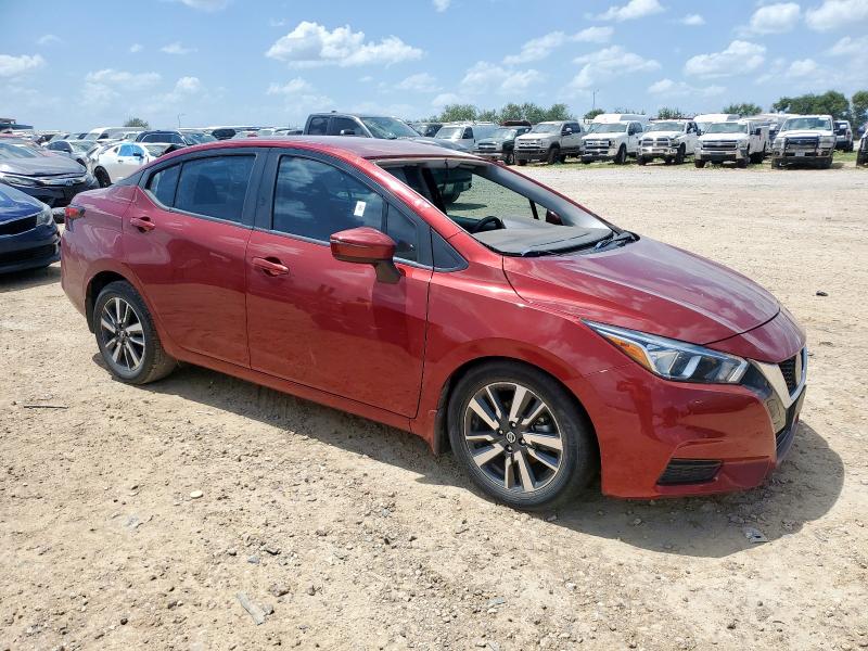 Photo 4 from auction – 2021 NISSAN VERSA SV with VIN 3N1CN8EV5ML825481