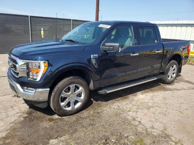 FORD F150 SUPER 2023 with VIN 1FTEW1EPXPFD29540 - Photo from auction