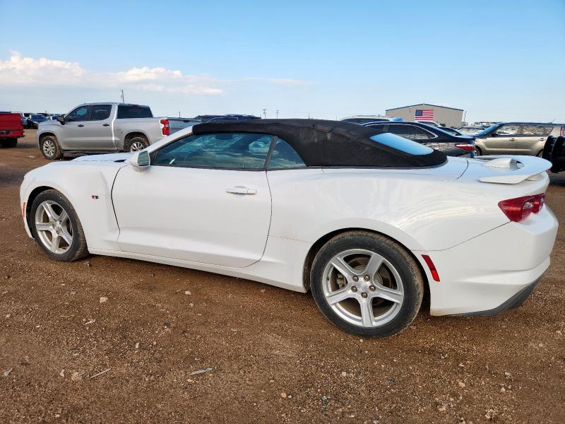 Photo 2 from auction – 2019 CHEVROLET CAMARO LS with VIN 1G1FB3DSXK0117405