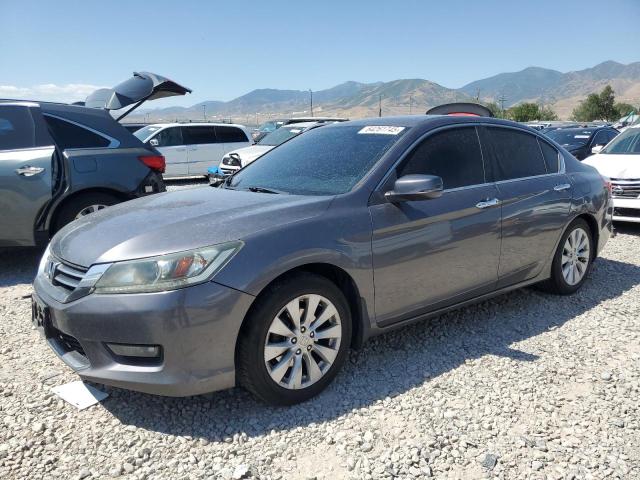 HONDA ACCORD EX 2014 with VIN 1HGCR2F7XEA243983 - Photo from auction