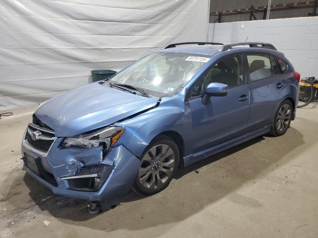 SUBARU IMPREZA SP 2015 with VIN JF1GPAZ63FH321828 - Photo from auction