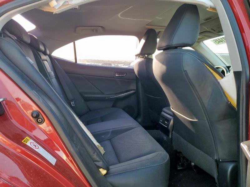Photo 10 from auction – 2014 LEXUS IS 250 with VIN JTHBF1D23E5019885