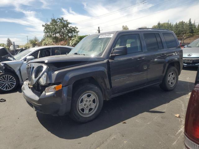 JEEP PATRIOT SP 2016 with VIN 1C4NJPBA7GD727009 - Photo from auction