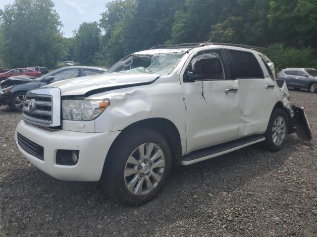 TOYOTA SEQUOIA PL 2015 with VIN 5TDDY5G1XFS125843 - Photo from auction