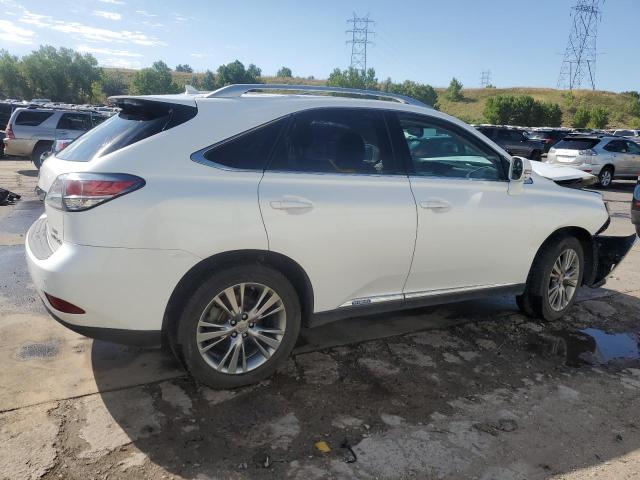 Photo 3 from auction – 2013 LEXUS RX 450H with VIN JTJBC1BAXD2446773