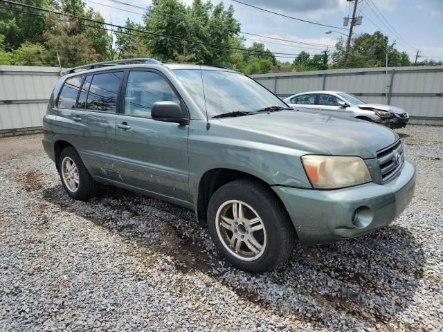 Photo 4 from auction – 2005 TOYOTA HIGHLANDER with VIN JTEGD21A950114684