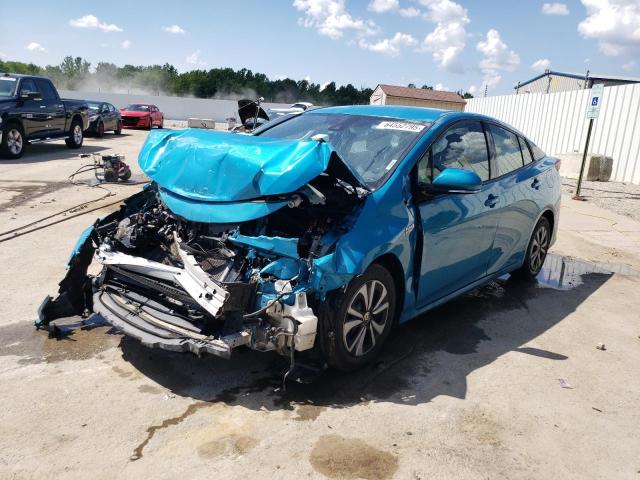 TOYOTA PRIUS PRIM 2017 with VIN JTDKARFP1H3047482 - Photo from auction