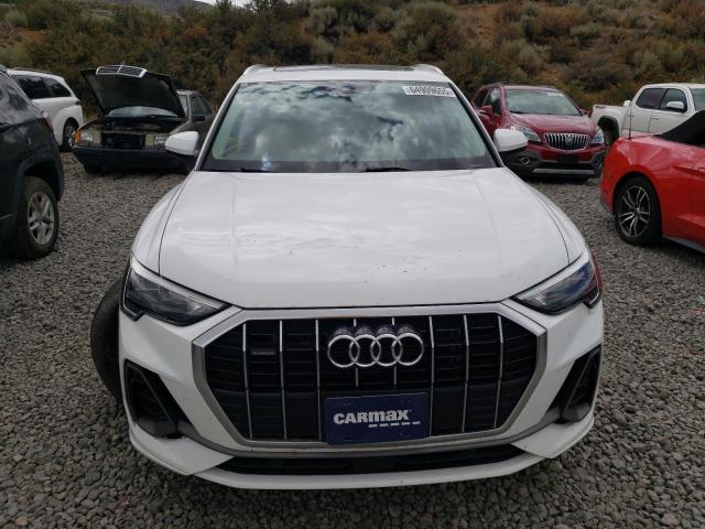 Photo 5 from auction – 2022 AUDI Q3 PREMIUM with VIN WA1DECF30N1050060