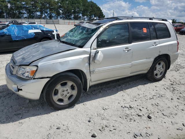 TOYOTA HIGHLANDER 2007 with VIN JTEDP21A170143903 - Photo from auction