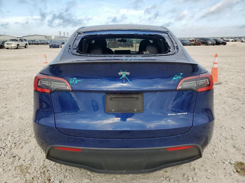 Photo 6 from auction – 2021 TESLA MODEL Y with VIN 5YJYGDEF0MF137627