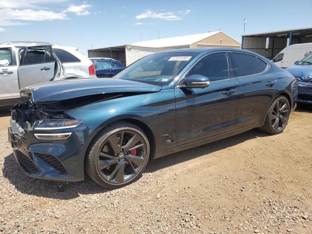 GENESIS G70 BASE 2023 z numerem VIN KMTG54TE4PU106051 - Zdjęcie z aukcji