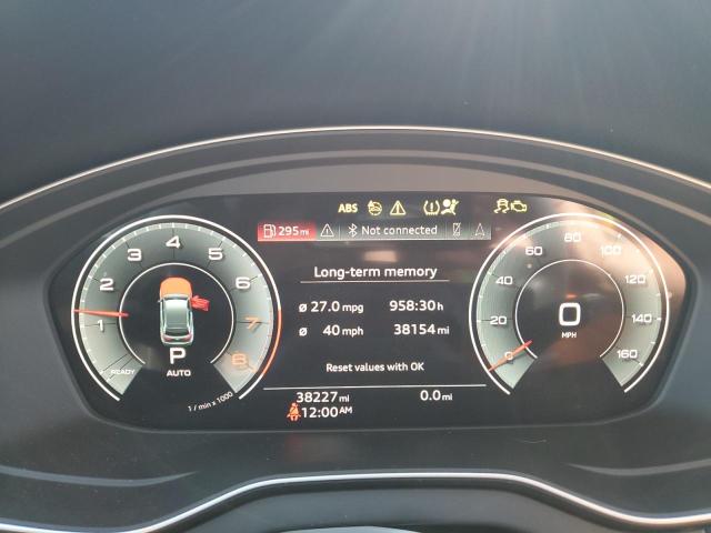 Photo 9 from auction – 2021 AUDI Q5 PREMIUM with VIN WA1BAAFY6M2010268