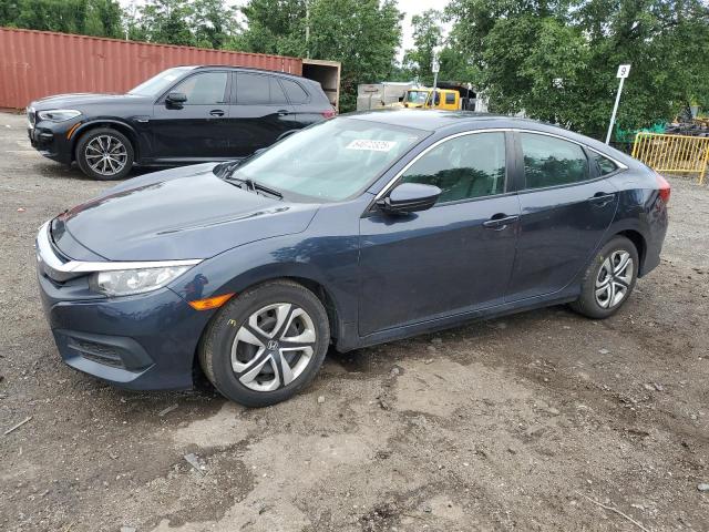 Photo 1 from auction – 2018 HONDA CIVIC LX with VIN 2HGFC2F50JH533335