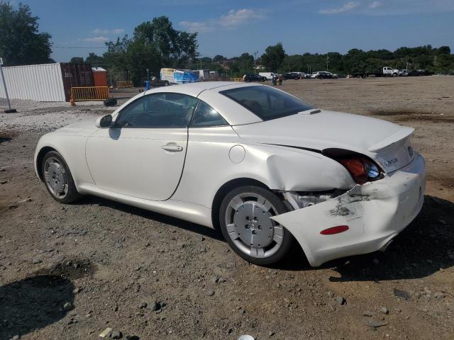 Photo 2 from auction – 2002 LEXUS SC 430 with VIN JTHFN48Y220033967