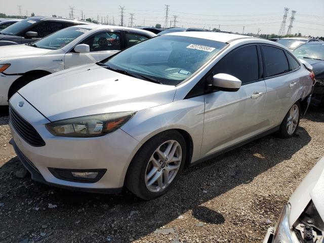 FORD FOCUS SE 2018 with VIN 1FADP3FE4JL330263 - Photo from auction