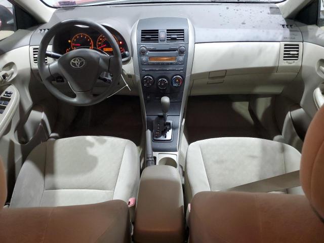 Photo 8 from auction – 2009 TOYOTA COROLLA BA with VIN JTDBL40E29J020552