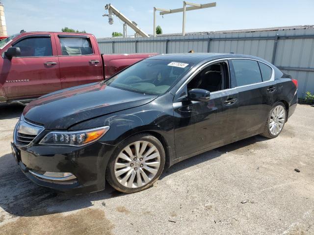 ACURA RLX TECH 2014 with VIN JH4KC1F53EC006680 - Photo from auction