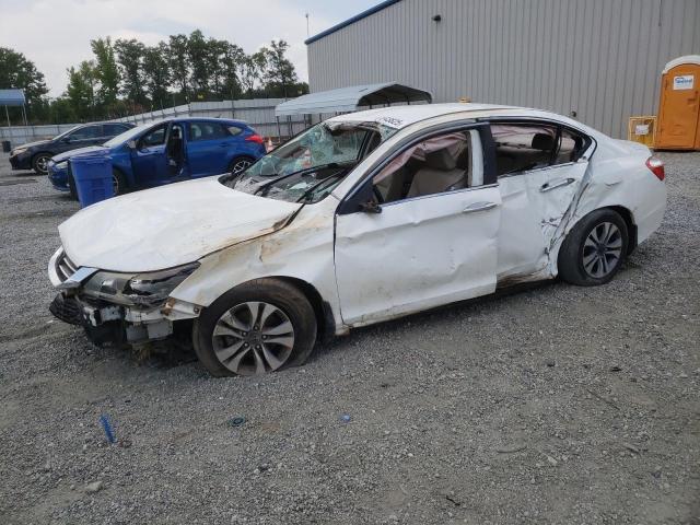 HONDA ACCORD LX 2014 with VIN 1HGCR2F38EA044623 - Photo from auction