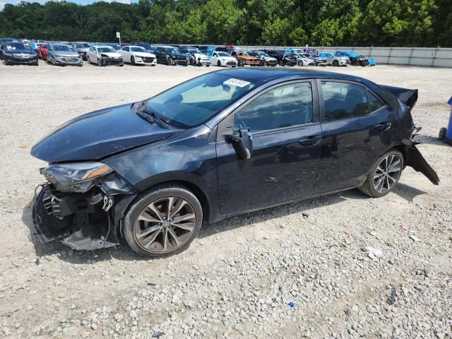 TOYOTA COROLLA L 2019 with VIN 2T1BURHE9KC222207 - Photo from auction