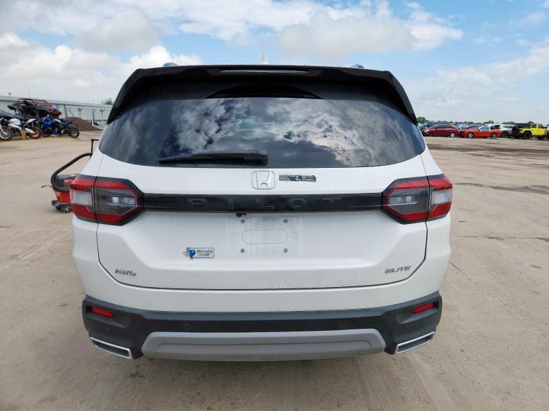 Photo 6 from auction – 2025 HONDA PILOT ELIT with VIN 5FNYG1H8XSB080622