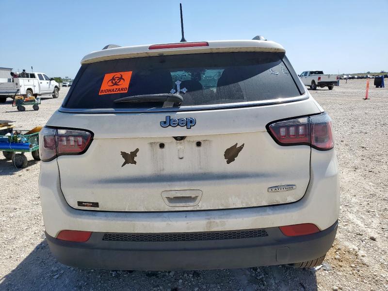 Photo 6 from auction – 2018 JEEP COMPASS LA with VIN 3C4NJCBB4JT293442