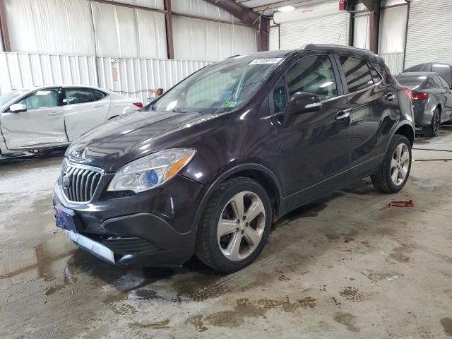 BUICK ENCORE 2016 with VIN KL4CJESBXGB619073 - Photo from auction