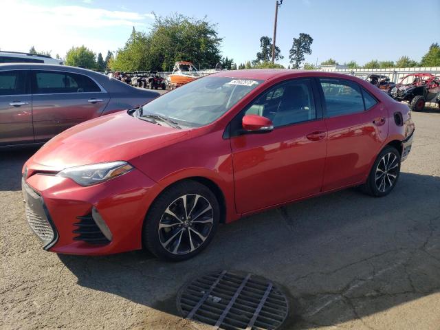 Photo 1 from auction – 2017 TOYOTA COROLLA L with VIN 2T1BURHE7HC863283