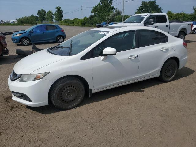 HONDA CIVIC LX 2015 with VIN 2HGFB2F50FH001691 - Photo from auction